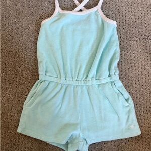 Vineyard Vines Light Blue Kids Romper